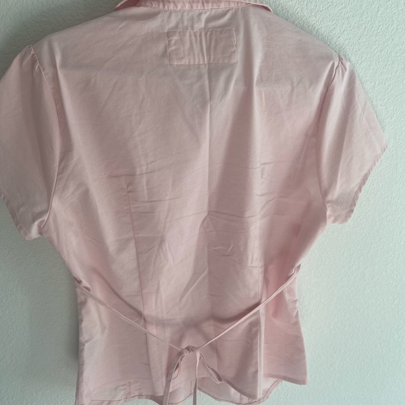 Hollister Light Pink Women's Pajama Top - Picture 4 of 5